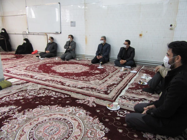 برگزار شد: 

آخرین جلسه شورای اداری در سال جاری 3