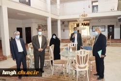 بازدید معاونت آموزشی و تحصیلات تکمیلی دانشگاه فرهنگیان از پردیس های استان قم  2