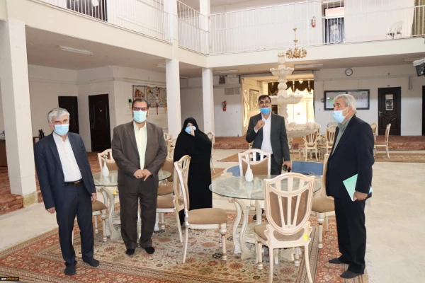 بازدید معاونت آموزشی و تحصیلات تکمیلی دانشگاه فرهنگیان از پردیس های استان قم  2