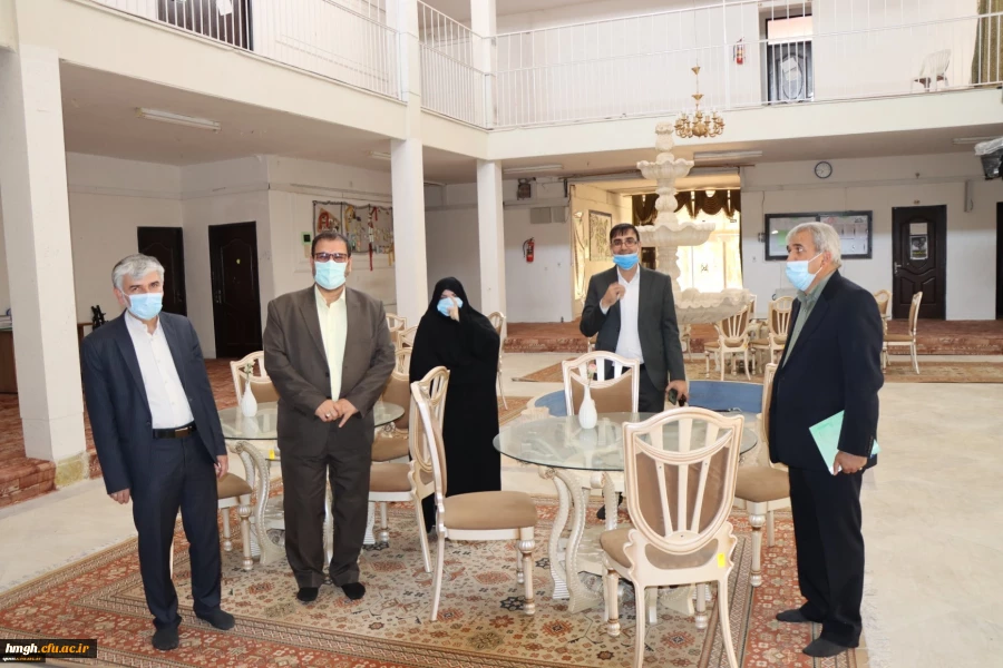 بازدید معاونت آموزشی و تحصیلات تکمیلی دانشگاه فرهنگیان از پردیس های استان قم  2
