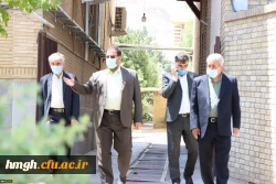 بازدید معاونت آموزشی و تحصیلات تکمیلی دانشگاه فرهنگیان از پردیس های استان قم  3