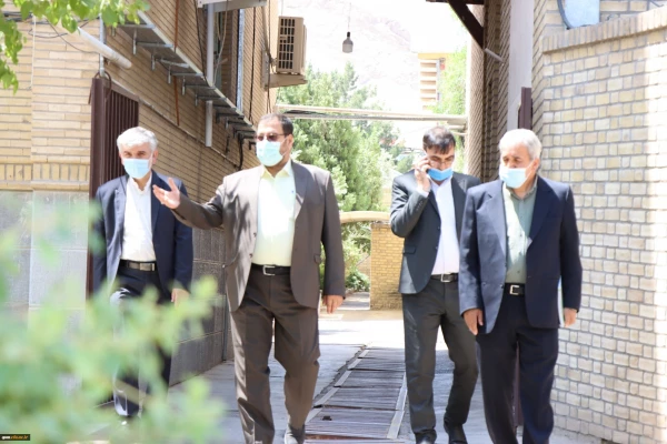 بازدید معاونت آموزشی و تحصیلات تکمیلی دانشگاه فرهنگیان از پردیس های استان قم  3