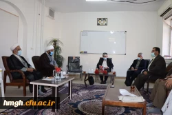 بازدید معاونت آموزشی و تحصیلات تکمیلی دانشگاه فرهنگیان از پردیس های استان قم  4