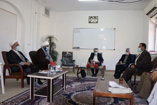 بازدید معاونت آموزشی و تحصیلات تکمیلی دانشگاه فرهنگیان از پردیس های استان قم  4