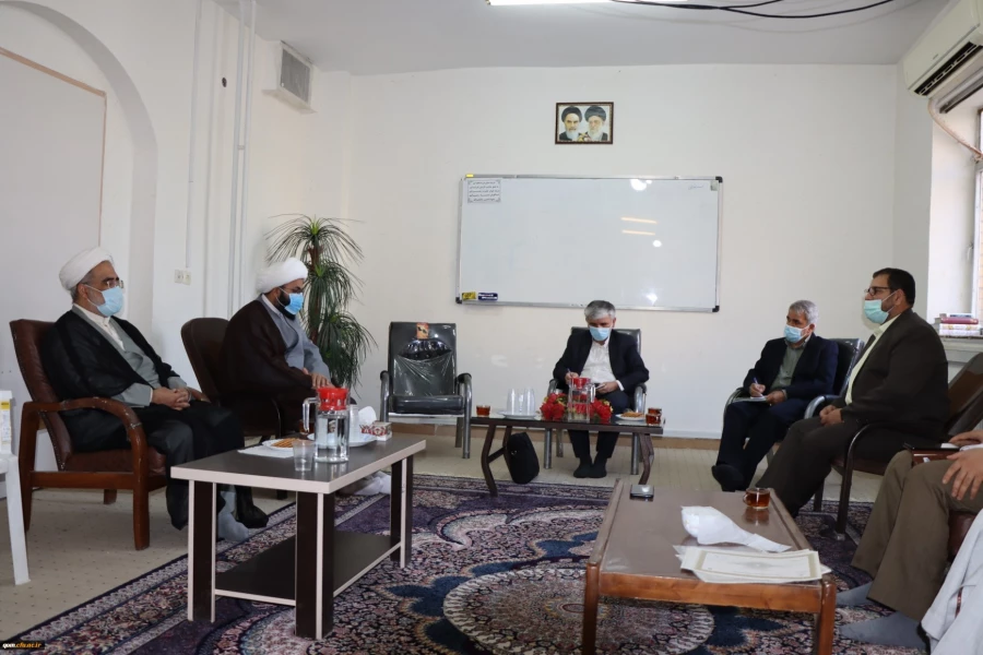 بازدید معاونت آموزشی و تحصیلات تکمیلی دانشگاه فرهنگیان از پردیس های استان قم  4