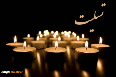 پیام تسلیت حسن محمدپور سرپرست مدیریت امور پردیس های استان

در پی درگذشت والده محترم سرکار خانم دکتر تقوی