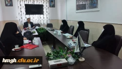 برگزاری جلسه هماهنگی گروه های آموزشی  2