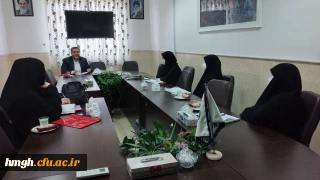 برگزاری جلسه هماهنگی گروه های آموزشی 