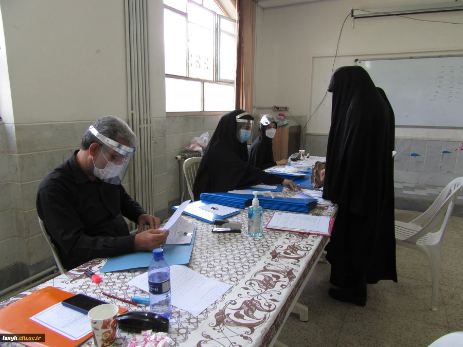 آغاز فرایند مصاحبه معرفی شدگان چند برابر ظرفیت دانشگاه فرهنگیان در استان قم 2