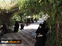 آغاز فرایند مصاحبه معرفی شدگان چند برابر ظرفیت دانشگاه فرهنگیان در استان قم 3