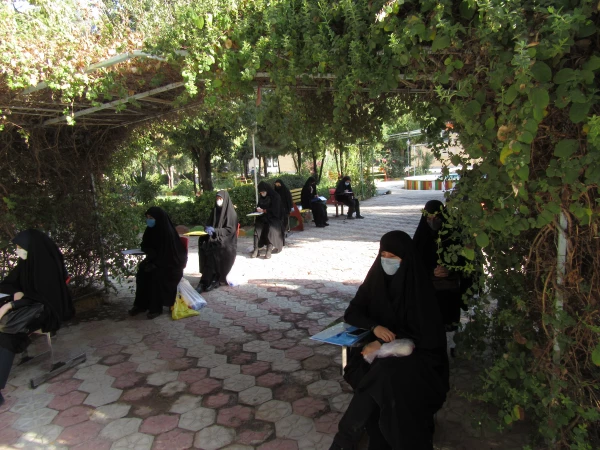 آغاز فرایند مصاحبه معرفی شدگان چند برابر ظرفیت دانشگاه فرهنگیان در استان قم 3