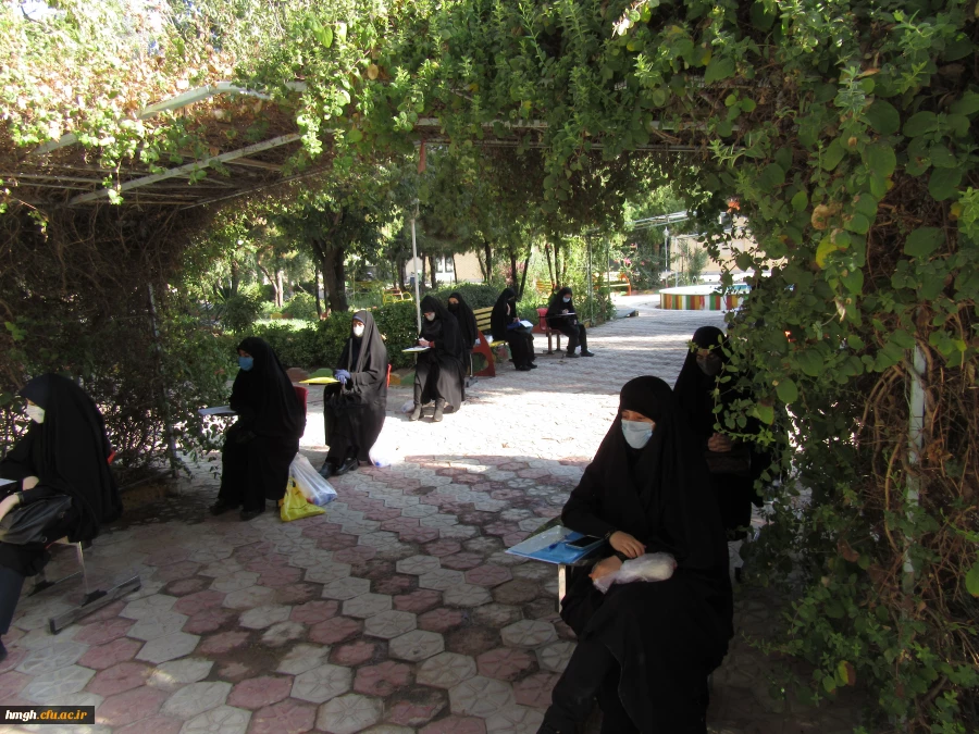 آغاز فرایند مصاحبه معرفی شدگان چند برابر ظرفیت دانشگاه فرهنگیان در استان قم 3