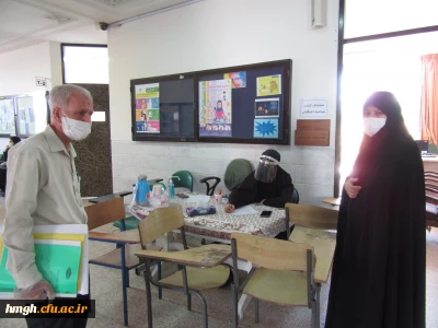 بازدید مسؤول نظارت و ارزیابی دانشگاه فرهنگیان استان قم از فرایند مصاحبه پذیرفته شدگان چند برابر ظرفیت سال 1400