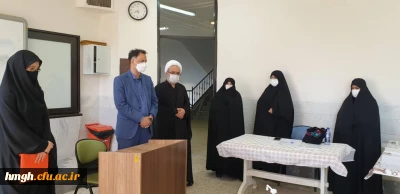 بازدید مدیر کل آموزش و پرورش استان قم و مسؤول گزینش آموزش و پرورش از روند مصاحبه پذیرفته شدگان چند برابر ظرفیت دانشگاه فرهنگیان 