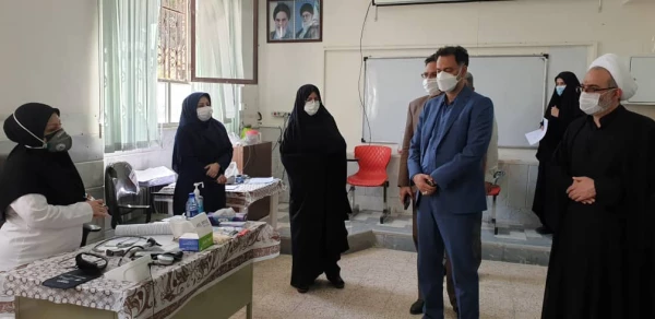 بازدید مدیر کل آموزش و پرورش استان قم و مسؤول گزینش آموزش و پرورش از روند مصاحبه پذیرفته شدگان چند برابر ظرفیت دانشگاه فرهنگیان  3