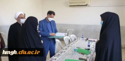 بازدید مدیر کل آموزش و پرورش استان قم و مسؤول گزینش آموزش و پرورش از روند مصاحبه پذیرفته شدگان چند برابر ظرفیت دانشگاه فرهنگیان  4