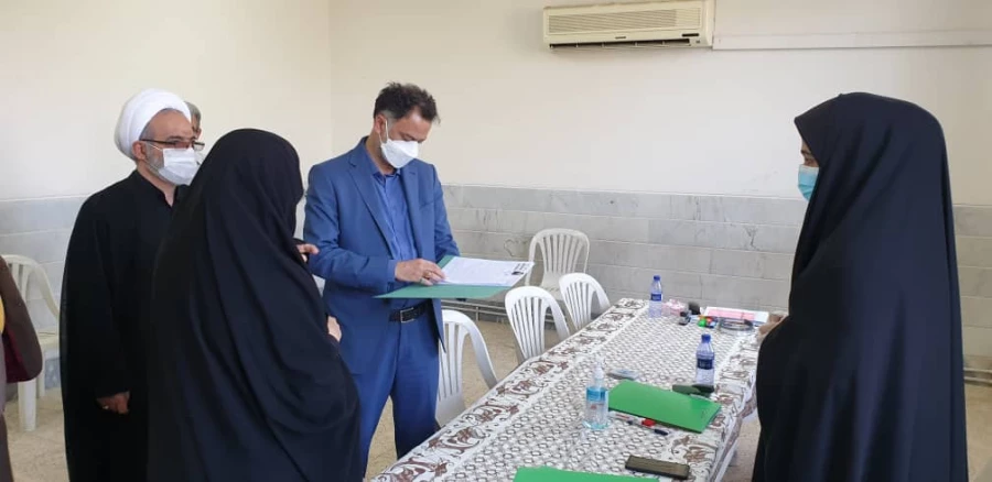 بازدید مدیر کل آموزش و پرورش استان قم و مسؤول گزینش آموزش و پرورش از روند مصاحبه پذیرفته شدگان چند برابر ظرفیت دانشگاه فرهنگیان  4