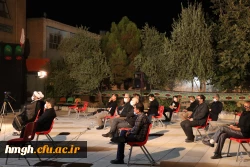 برگزاری مراسم عزاداری حضرت اباعبدالله الحسین(ع) در کنار مرقد شهید گمنام مدفون در پردیس حضرت معصومه(س) 2