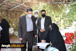 بازدید رییس دانشگاه فرهنگیان از فرآیند اجرای مصاحبه پذیرفته شدگان چند برابر ظرفیت استان قم 2