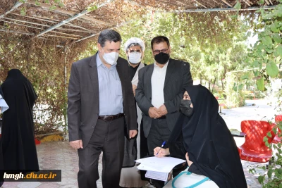 بازدید رییس دانشگاه فرهنگیان از فرآیند اجرای مصاحبه معرفی شدگان چند برابر ظرفیت استان قم