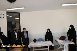 بازدید رییس دانشگاه فرهنگیان از فرآیند اجرای مصاحبه پذیرفته شدگان چند برابر ظرفیت استان قم 3