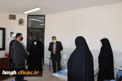 بازدید رییس دانشگاه فرهنگیان از فرآیند اجرای مصاحبه پذیرفته شدگان چند برابر ظرفیت استان قم 5