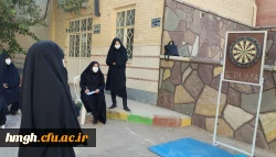 به مناسبت هفته تربیت بدنی برگزار شد: 

مسابقات ورزشی بین کارکنان پردیس حضرت معصومه(س) 2