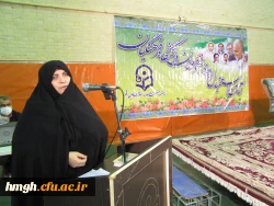 برگزاری آیین استقبال از نودانشجومعلمان پردیس حضرت معصومه(س) 2