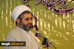 برگزاری آیین استقبال از نودانشجومعلمان پردیس حضرت معصومه(س) 2