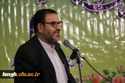 برگزاری آیین استقبال از نودانشجومعلمان پردیس حضرت معصومه(س) 2