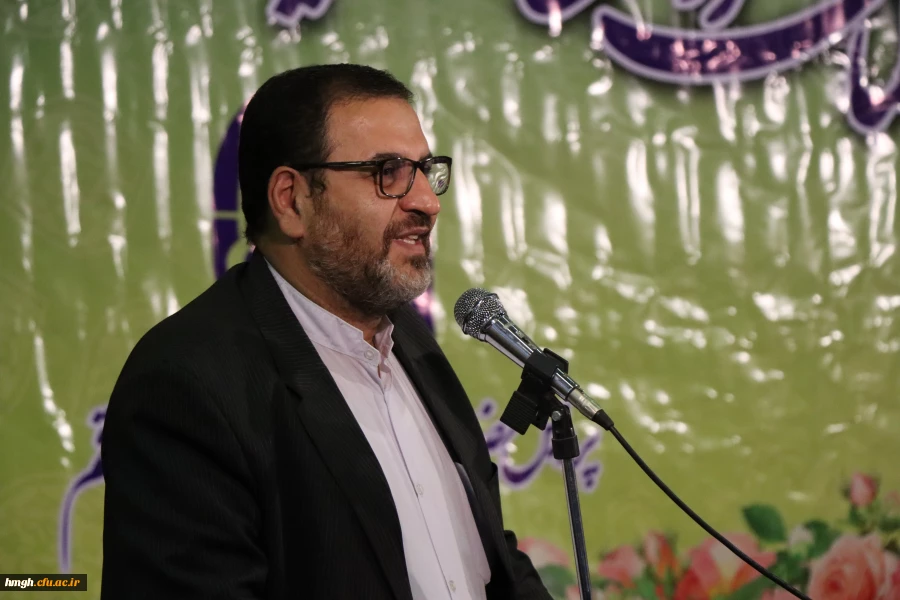 برگزاری آیین استقبال از نودانشجومعلمان پردیس حضرت معصومه(س) 2