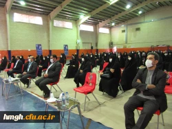 برگزاری آیین استقبال از نودانشجومعلمان پردیس حضرت معصومه(س) 2