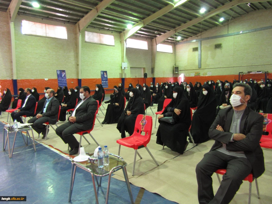 برگزاری آیین استقبال از نودانشجومعلمان پردیس حضرت معصومه(س) 2