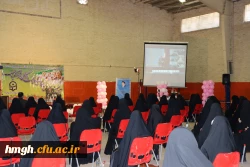 برگزاری آیین استقبال از نودانشجومعلمان پردیس حضرت معصومه(س) 2