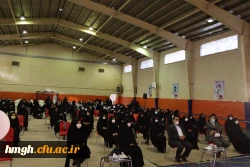 جشن فارغ التحصیلی دانش آموختگان پردیس حضرت معصومه(س) 3