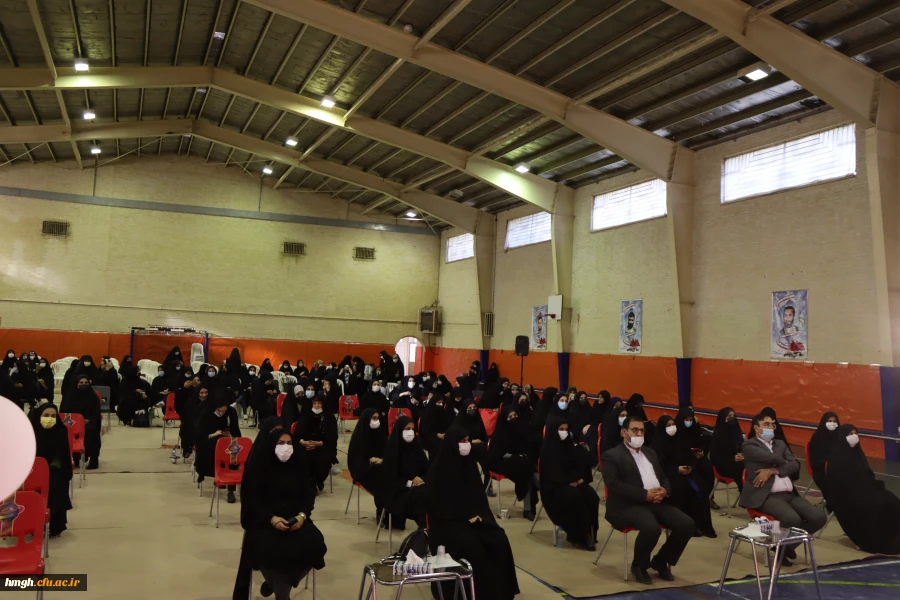 جشن فارغ التحصیلی دانش آموختگان پردیس حضرت معصومه(س) 3