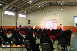 جشن فارغ التحصیلی دانش آموختگان پردیس حضرت معصومه(س) 4