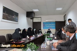 مراسم تودیع و معارفه مسؤول بسیج دانشجویی پردیس حضرت معصومه(س) 2