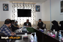 مراسم تودیع و معارفه مسؤول بسیج دانشجویی پردیس حضرت معصومه(س) 2