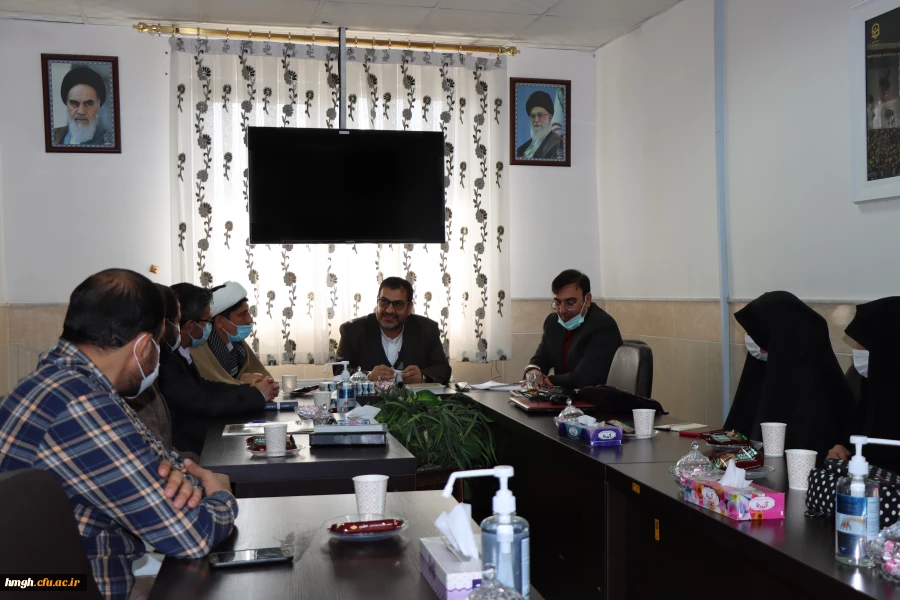 مراسم تودیع و معارفه مسؤول بسیج دانشجویی پردیس حضرت معصومه(س) 2