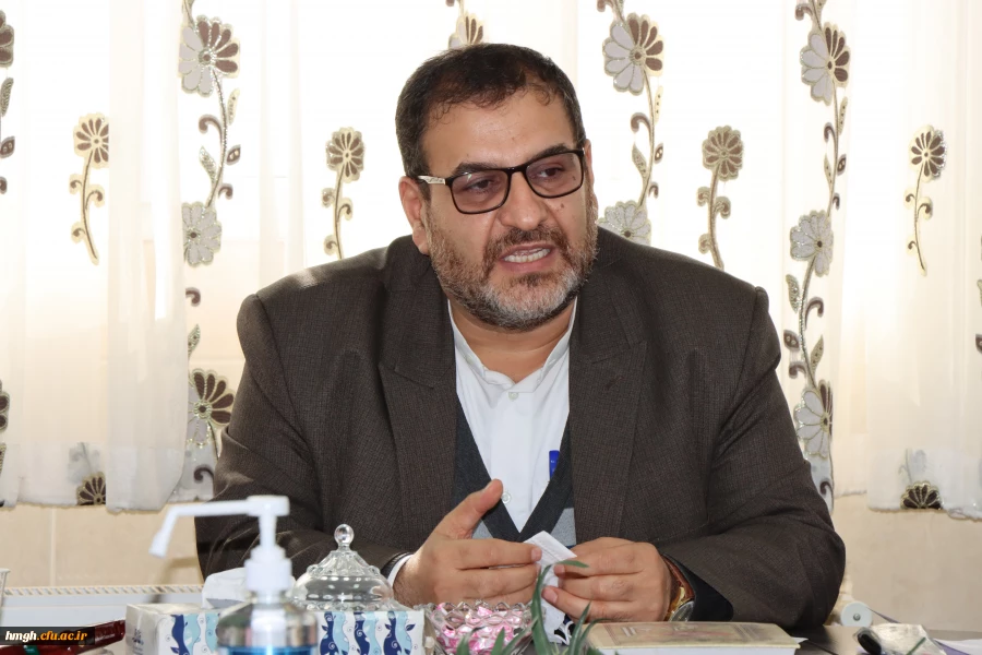 مراسم تودیع و معارفه مسؤول بسیج دانشجویی پردیس حضرت معصومه(س) 2