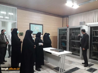 به مناسبت هفته کتاب و کتابخوانی: 

بازدید از کتابخانه آیت الله مرعشی(ره)