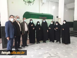 به مناسبت هفته کتاب و کتابخوانی: 

بازدید از کتابخانه آیت الله مرعشی(ره) 2