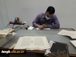 به مناسبت هفته کتاب و کتابخوانی: 

بازدید از کتابخانه آیت الله مرعشی(ره) 2