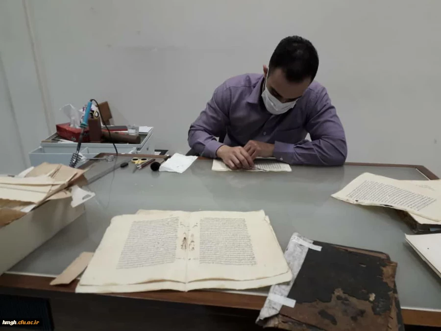 به مناسبت هفته کتاب و کتابخوانی: 

بازدید از کتابخانه آیت الله مرعشی(ره) 2