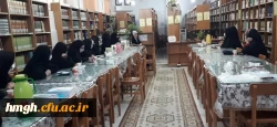 برگزاری جلسه کافه کتاب در پردیس حضرت معصومه(س) 2
