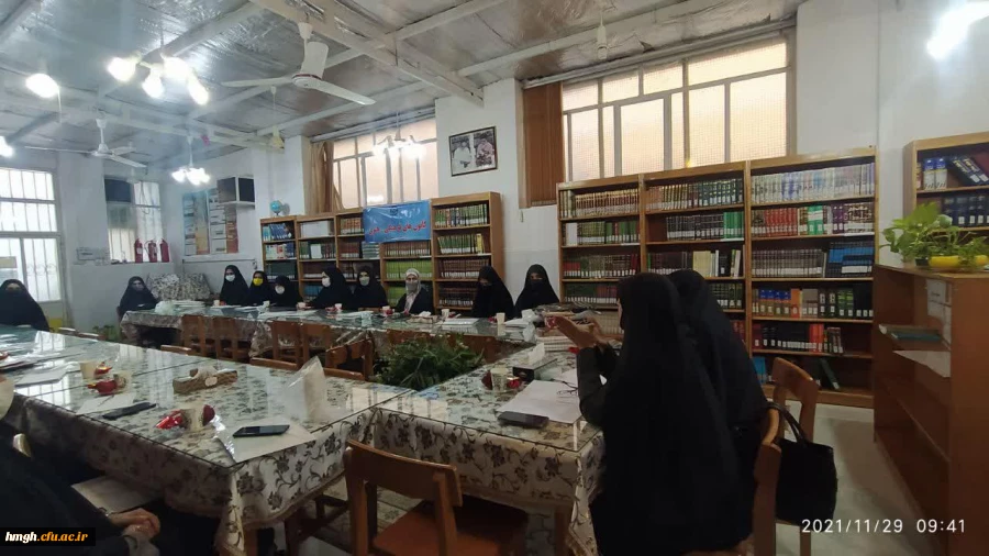 برگزاری جلسه توجیهی یکروزه دبیران منتخب کانون های فرهنگی و انجمن های علمی پردیس حضرت معصومه(س)   2