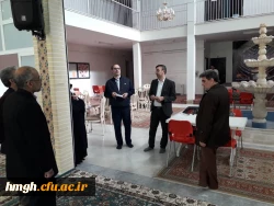 بازدید مدیر کل پشتیبانی و رفاه دانشگاه فرهنگیان از پردیس حضرت معصومه(س) 2