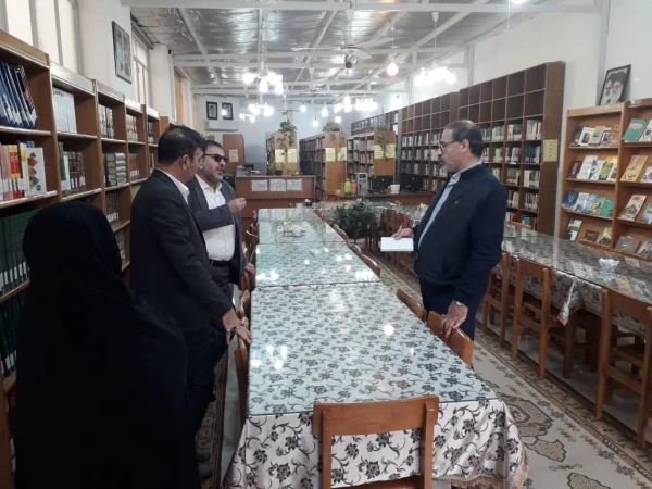 بازدید مدیر کل پشتیبانی و رفاه دانشگاه فرهنگیان از پردیس حضرت معصومه(س) 2
