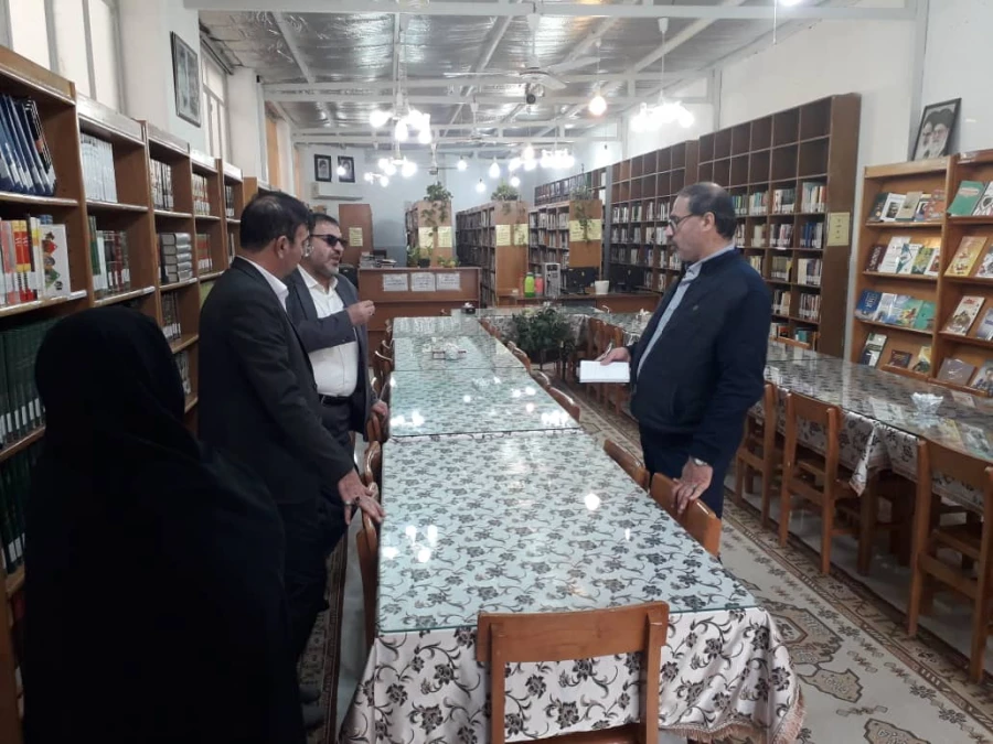 بازدید مدیر کل پشتیبانی و رفاه دانشگاه فرهنگیان از پردیس حضرت معصومه(س) 2